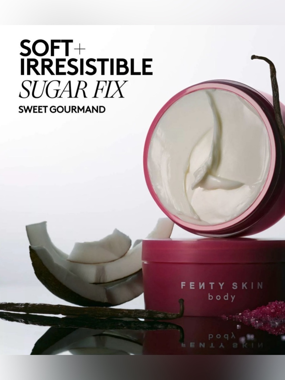 Price FIRM New Fenty Skin - Butta Drop Vanilla Dream Whipped Oil Body Cream - Picture 5 of 5